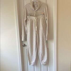 Aerie offline Cozy Cream Women's Jogger set